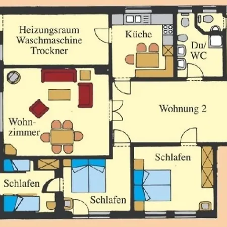 Apartament 2 Fehmarn